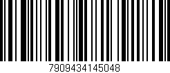 Código de barras (EAN, GTIN, SKU, ISBN): '7909434145048'