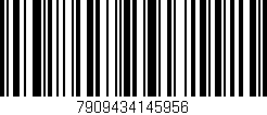 Código de barras (EAN, GTIN, SKU, ISBN): '7909434145956'