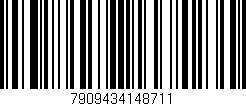 Código de barras (EAN, GTIN, SKU, ISBN): '7909434148711'