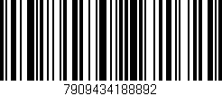 Código de barras (EAN, GTIN, SKU, ISBN): '7909434188892'