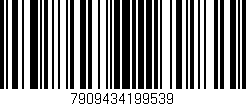 Código de barras (EAN, GTIN, SKU, ISBN): '7909434199539'