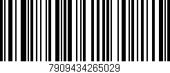 Código de barras (EAN, GTIN, SKU, ISBN): '7909434265029'