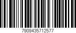 Código de barras (EAN, GTIN, SKU, ISBN): '7909435712577'