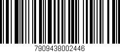 Código de barras (EAN, GTIN, SKU, ISBN): '7909438002446'