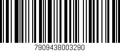 Código de barras (EAN, GTIN, SKU, ISBN): '7909438003290'