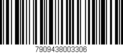 Código de barras (EAN, GTIN, SKU, ISBN): '7909438003306'