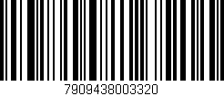 Código de barras (EAN, GTIN, SKU, ISBN): '7909438003320'