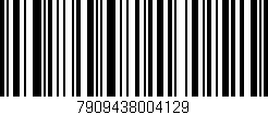 Código de barras (EAN, GTIN, SKU, ISBN): '7909438004129'