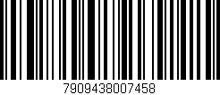 Código de barras (EAN, GTIN, SKU, ISBN): '7909438007458'