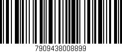 Código de barras (EAN, GTIN, SKU, ISBN): '7909438008899'