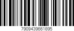 Código de barras (EAN, GTIN, SKU, ISBN): '7909439661895'