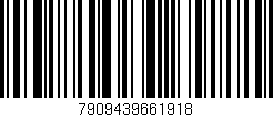 Código de barras (EAN, GTIN, SKU, ISBN): '7909439661918'