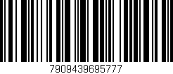 Código de barras (EAN, GTIN, SKU, ISBN): '7909439695777'