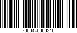 Código de barras (EAN, GTIN, SKU, ISBN): '7909440009310'
