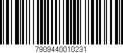 Código de barras (EAN, GTIN, SKU, ISBN): '7909440010231'