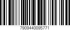 Código de barras (EAN, GTIN, SKU, ISBN): '7909440095771'