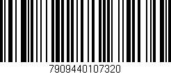 Código de barras (EAN, GTIN, SKU, ISBN): '7909440107320'