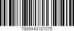 Código de barras (EAN, GTIN, SKU, ISBN): '7909440107375'