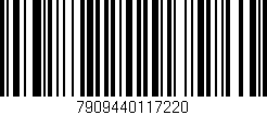 Código de barras (EAN, GTIN, SKU, ISBN): '7909440117220'