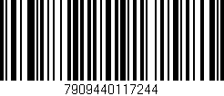 Código de barras (EAN, GTIN, SKU, ISBN): '7909440117244'