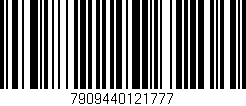 Código de barras (EAN, GTIN, SKU, ISBN): '7909440121777'