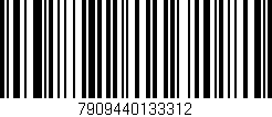 Código de barras (EAN, GTIN, SKU, ISBN): '7909440133312'