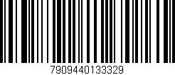 Código de barras (EAN, GTIN, SKU, ISBN): '7909440133329'