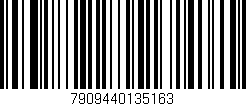 Código de barras (EAN, GTIN, SKU, ISBN): '7909440135163'