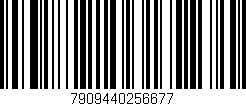 Código de barras (EAN, GTIN, SKU, ISBN): '7909440256677'
