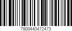 Código de barras (EAN, GTIN, SKU, ISBN): '7909440472473'