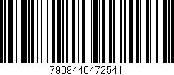 Código de barras (EAN, GTIN, SKU, ISBN): '7909440472541'