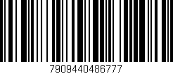 Código de barras (EAN, GTIN, SKU, ISBN): '7909440486777'