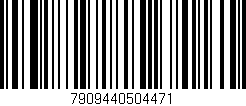 Código de barras (EAN, GTIN, SKU, ISBN): '7909440504471'