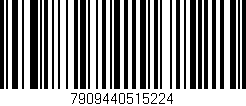 Código de barras (EAN, GTIN, SKU, ISBN): '7909440515224'
