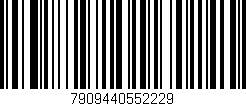 Código de barras (EAN, GTIN, SKU, ISBN): '7909440552229'
