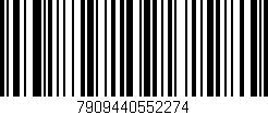 Código de barras (EAN, GTIN, SKU, ISBN): '7909440552274'