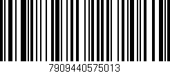 Código de barras (EAN, GTIN, SKU, ISBN): '7909440575013'