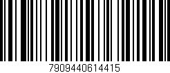 Código de barras (EAN, GTIN, SKU, ISBN): '7909440614415'