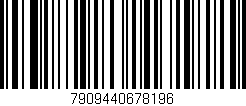 Código de barras (EAN, GTIN, SKU, ISBN): '7909440678196'