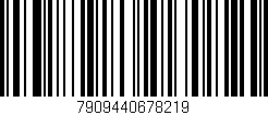 Código de barras (EAN, GTIN, SKU, ISBN): '7909440678219'