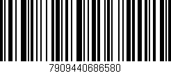 Código de barras (EAN, GTIN, SKU, ISBN): '7909440686580'