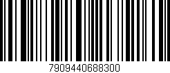 Código de barras (EAN, GTIN, SKU, ISBN): '7909440688300'