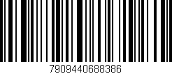 Código de barras (EAN, GTIN, SKU, ISBN): '7909440688386'