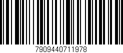 Código de barras (EAN, GTIN, SKU, ISBN): '7909440711978'