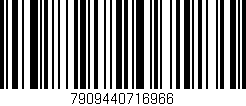 Código de barras (EAN, GTIN, SKU, ISBN): '7909440716966'