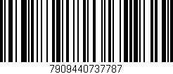 Código de barras (EAN, GTIN, SKU, ISBN): '7909440737787'