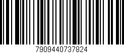 Código de barras (EAN, GTIN, SKU, ISBN): '7909440737824'