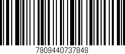 Código de barras (EAN, GTIN, SKU, ISBN): '7909440737848'