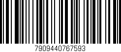 Código de barras (EAN, GTIN, SKU, ISBN): '7909440767593'