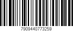 Código de barras (EAN, GTIN, SKU, ISBN): '7909440773259'